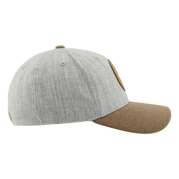 Clemson Zephyr First Class Barrier Patch Cap - MD GREY