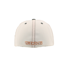 Clemson Zephyr Grey Ghost Paw Cap - WHITE