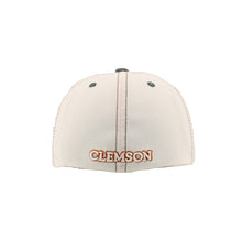 Clemson Zephyr Grey Ghost Paw Cap