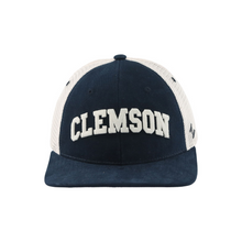 Clemson Zephyr Harvest 3D Curve Cap  - NAVY