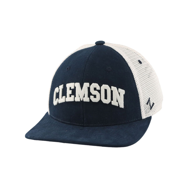 Clemson Zephyr Harvest 3D Curve Cap 