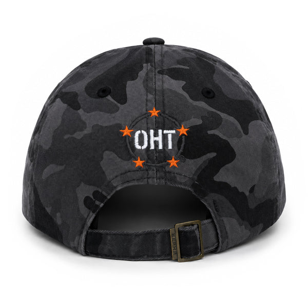 Clemson Zephyr Maverick Flag Cap - BLK CMO