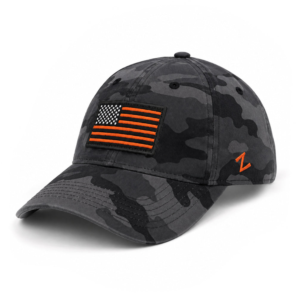 Clemson Zephyr Maverick Flag Cap