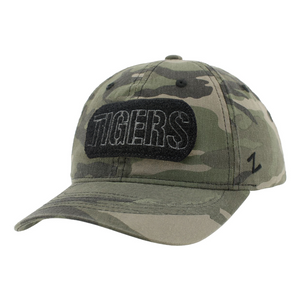 Clemson Zephyr Maverick OHT Cap - CAMO