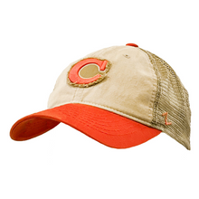 Clemson Zephyr Memorial Field Vault Cap - KHAKI
