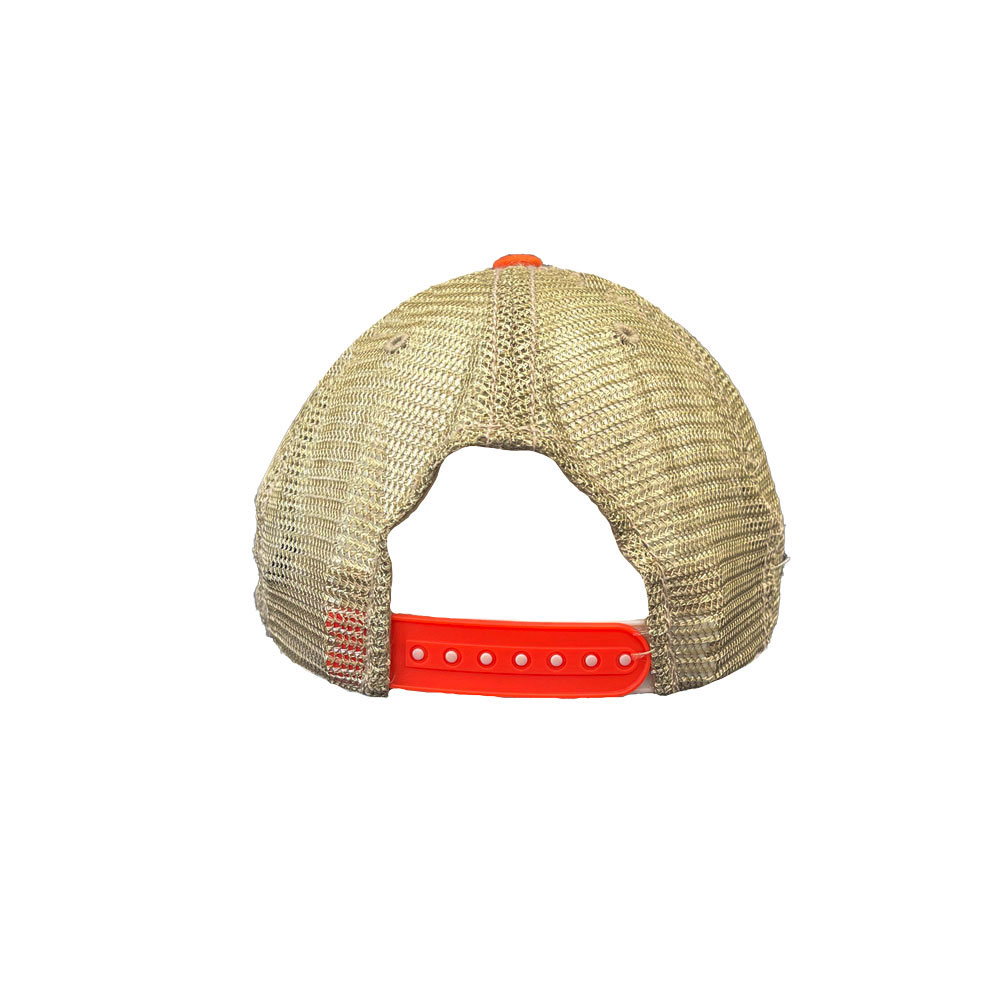 Clemson Zephyr Memorial Field Vault Cap - KHAKI
