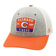 Clemson Zephyr Switchback Cap