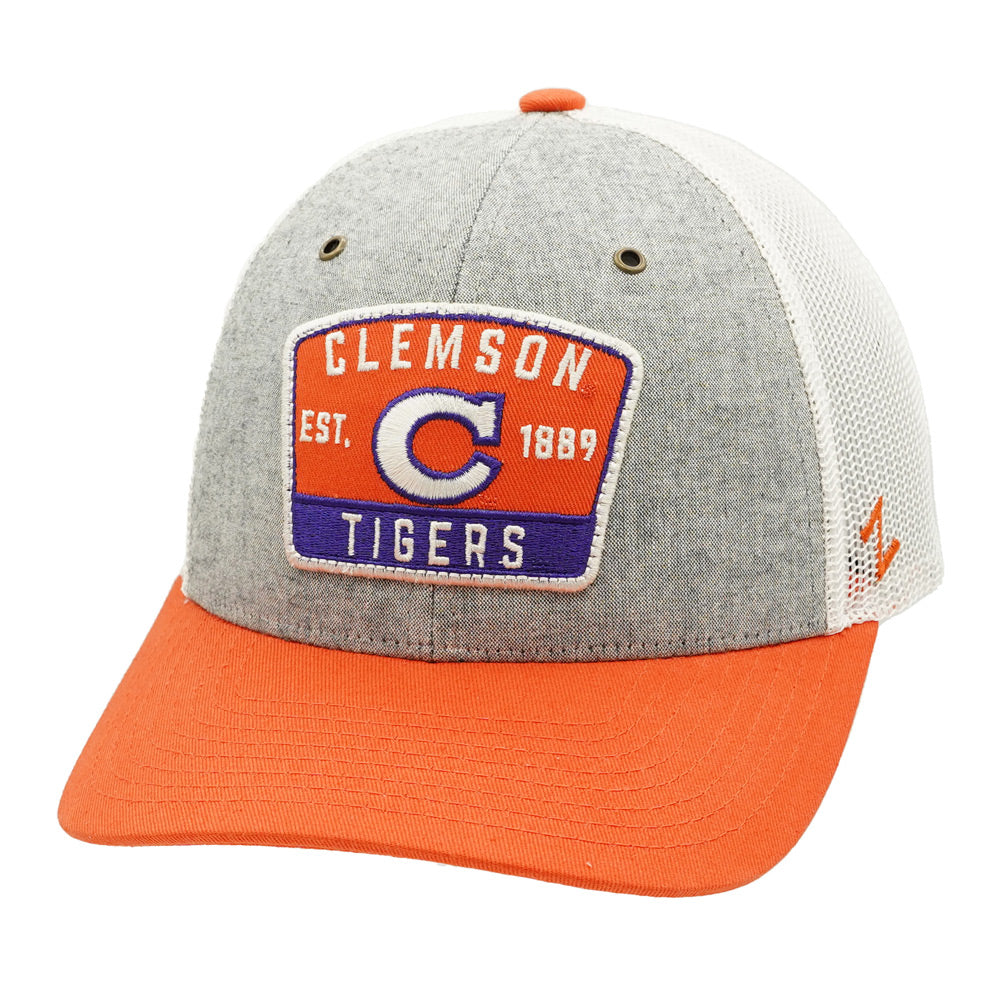 Clemson Zephyr Switchback Cap