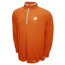 Clemson Zephyr ThermaTech Quarter Zip - ORANGE