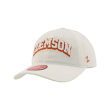 Clemson Zephyr Women's Girlfriend Cap - WHITE