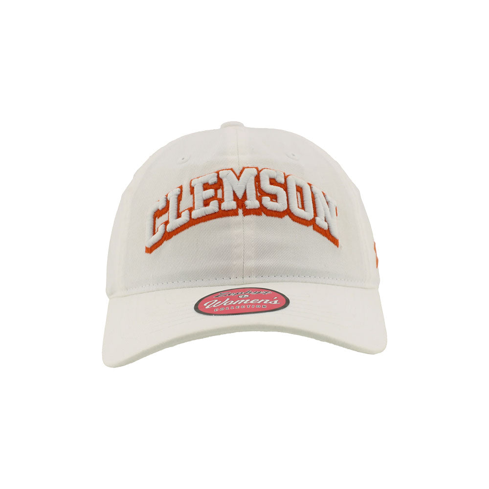 Clemson Zephyr Women's Girlfriend Cap - WHITE