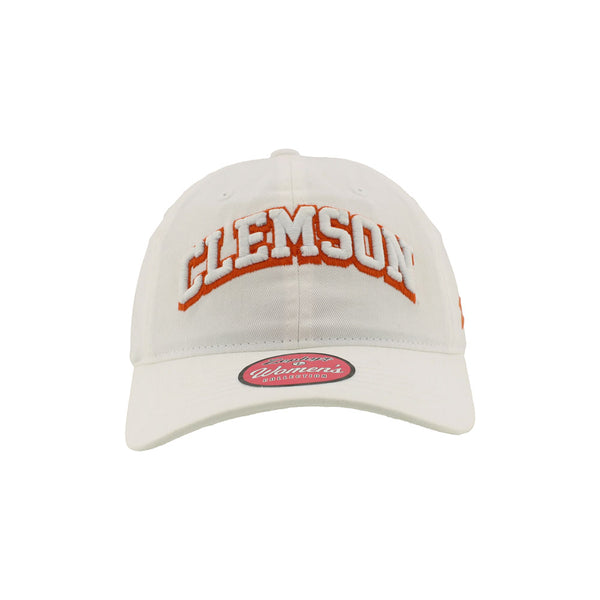 Clemson Zephyr Women's Girlfriend Cap - WHITE