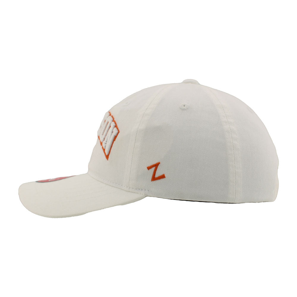 Clemson Zephyr Women's Girlfriend Cap - WHITE