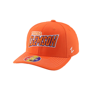 Clemson Zephyr Youth Staple Enamored Cap  - ORANGE