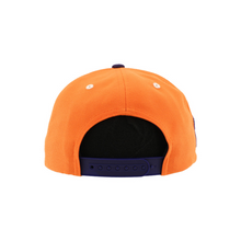 Clemson Zephyr Z11 Flat Bill Arch Cap - ORANGE
