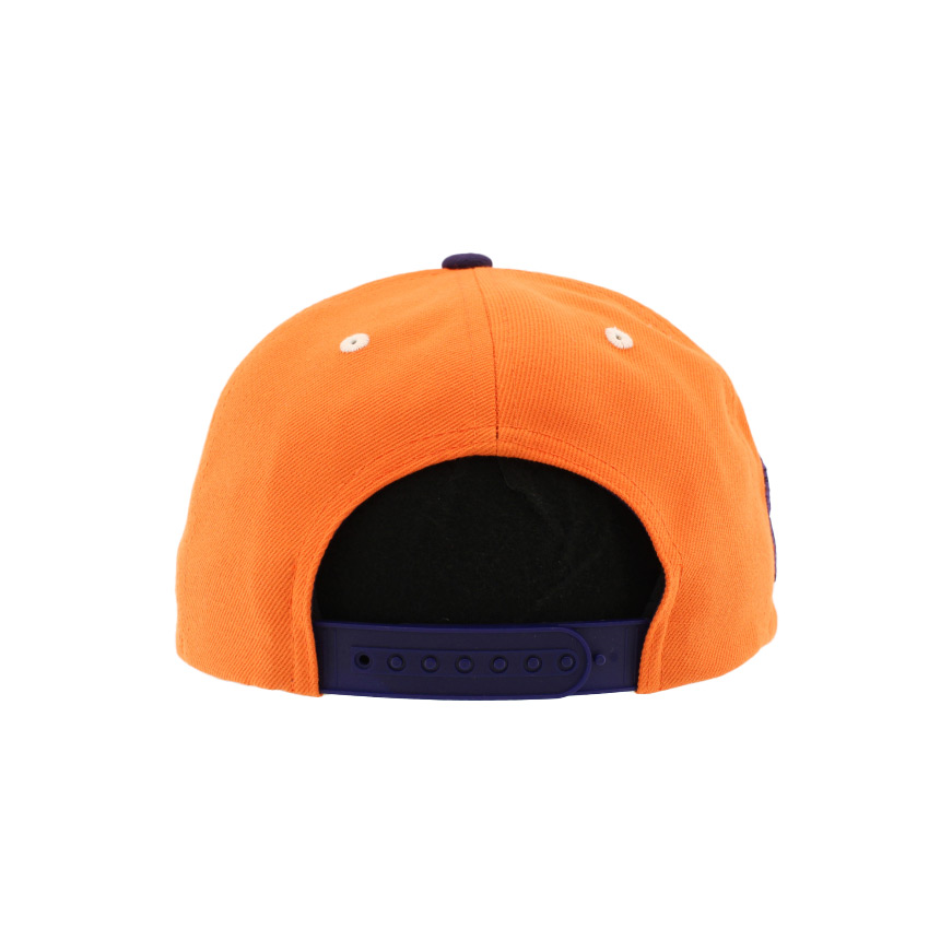 Clemson Zephyr Z11 Flat Bill Arch Cap - ORANGE