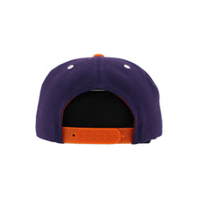 Clemson Zephyr Z11 Flat Bill Arch Cap - PURPLE