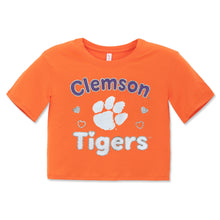 Clemson ZooZatz Girls Clemson Tigers Tee