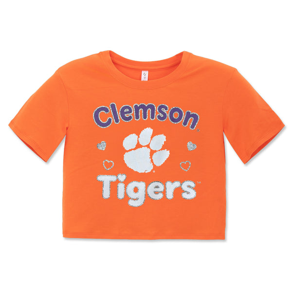 Clemson ZooZatz Girls Clemson Tigers Tee