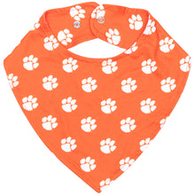 Clemson ZooZatz Paws All Over Baby Bib