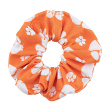 Clemson ZooZatz Paws All Over Hair Scrunchie