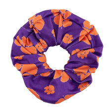 Clemson ZooZatz Paws All Over Hair Scrunchie
