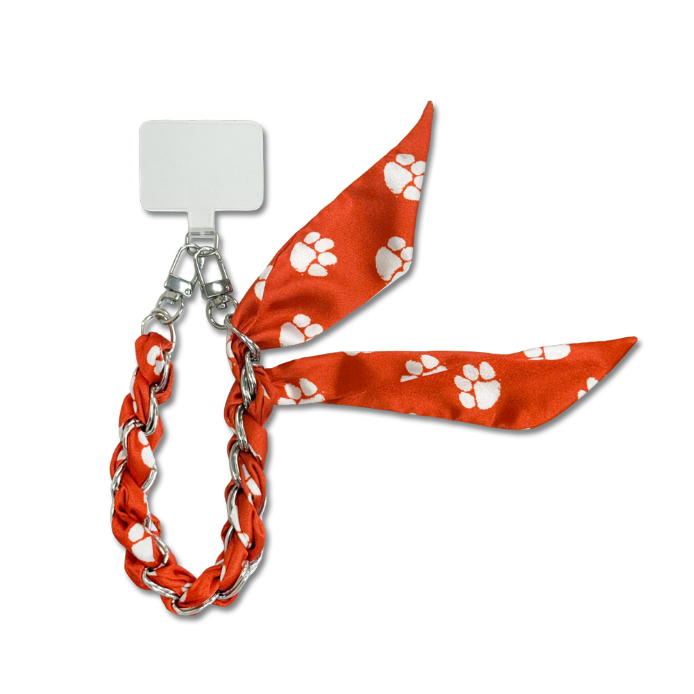 Clemson ZooZatz Phone Wristlet - ORANGE