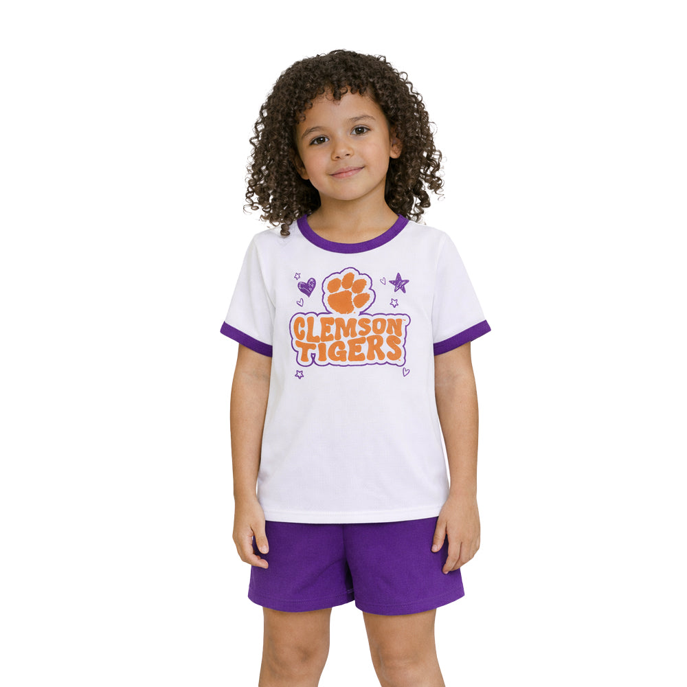 Clemson ZooZatz Toddler Camper Tee