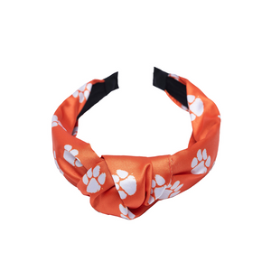 Clemson ZooZatz Toddler Chiffon Headband - ORANGE