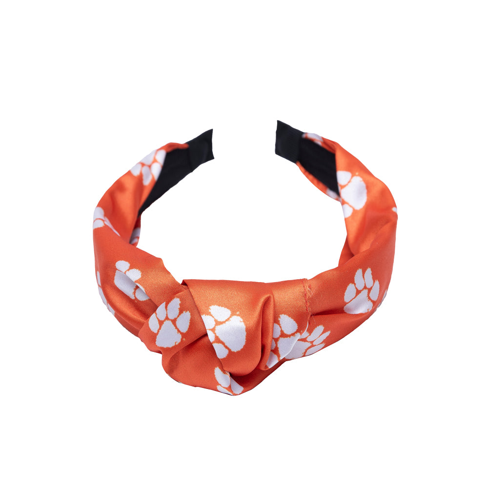 Clemson ZooZatz Toddler Chiffon Headband