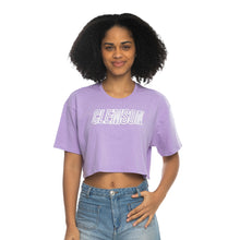 Clemson ZooZatz Women's Boxy Crop Tee