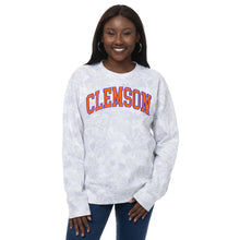 Clemson ZooZatz Women's Earth Camo Crewneck