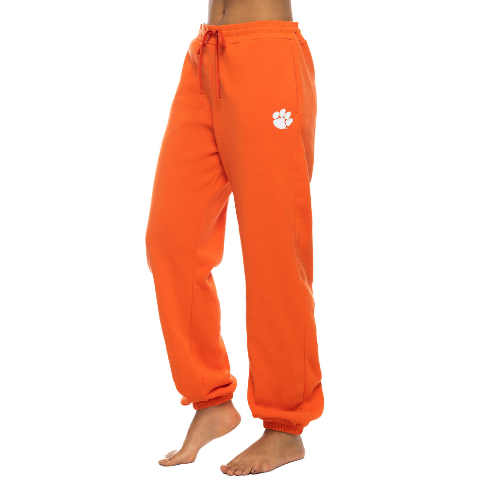 Clemson ZooZatz Women's Fleece Jogger Clemson ZooZatz Women's Fleece Jogger