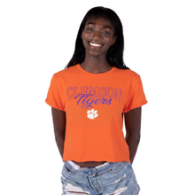 Clemson ZooZatz Women's Primetime Tee - ORANGE