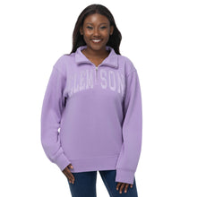 Clemson ZooZatz Women’s Tonal Quarter Zip