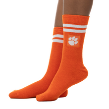 Clemson ZooZatz Women's Victory Sock - ORANGE