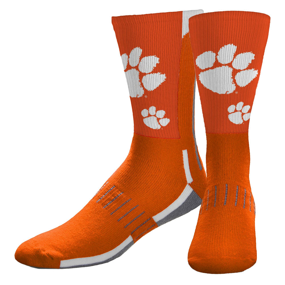 Clemson Zoom II Phenom Curve Sock
