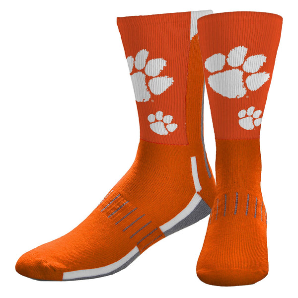 Clemson Zoom II Phenom Curve Sock