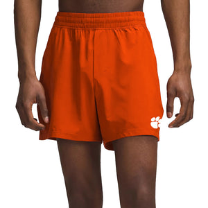 Clemson lululemon 5" Pace Breaker Linerless Shorts - ORANGE