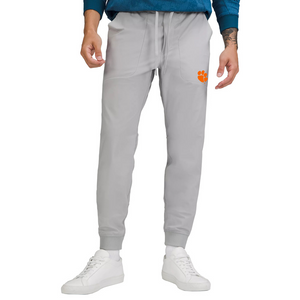 Clemson lululemon ABC Joggers - SILVER