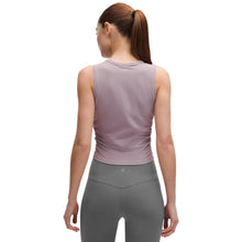 Clemson lululemon Women's All It Takes Gathered Scoopneck Tank - LT PURPLE
