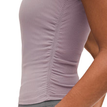 Clemson lululemon Women's All It Takes Gathered Scoopneck Tank - LT PURPLE
