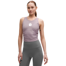 Clemson lululemon Women's All It Takes Gathered Scoopneck Tank