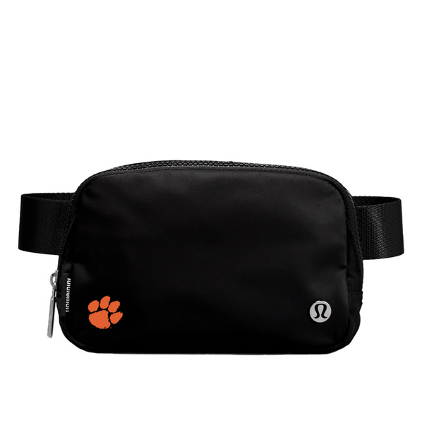Clemson lululemon Black Everywhere Belt Bag Clemson lululemon Black Everywhere Belt Bag