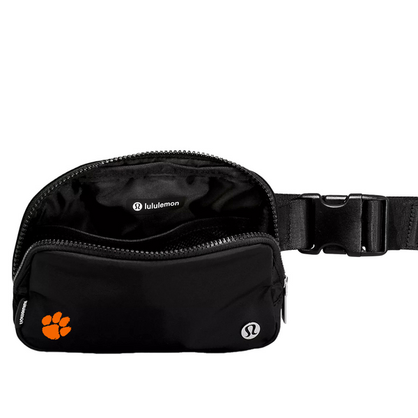 Clemson lululemon Black Everywhere Belt Bag Clemson lululemon Black Everywhere Belt Bag