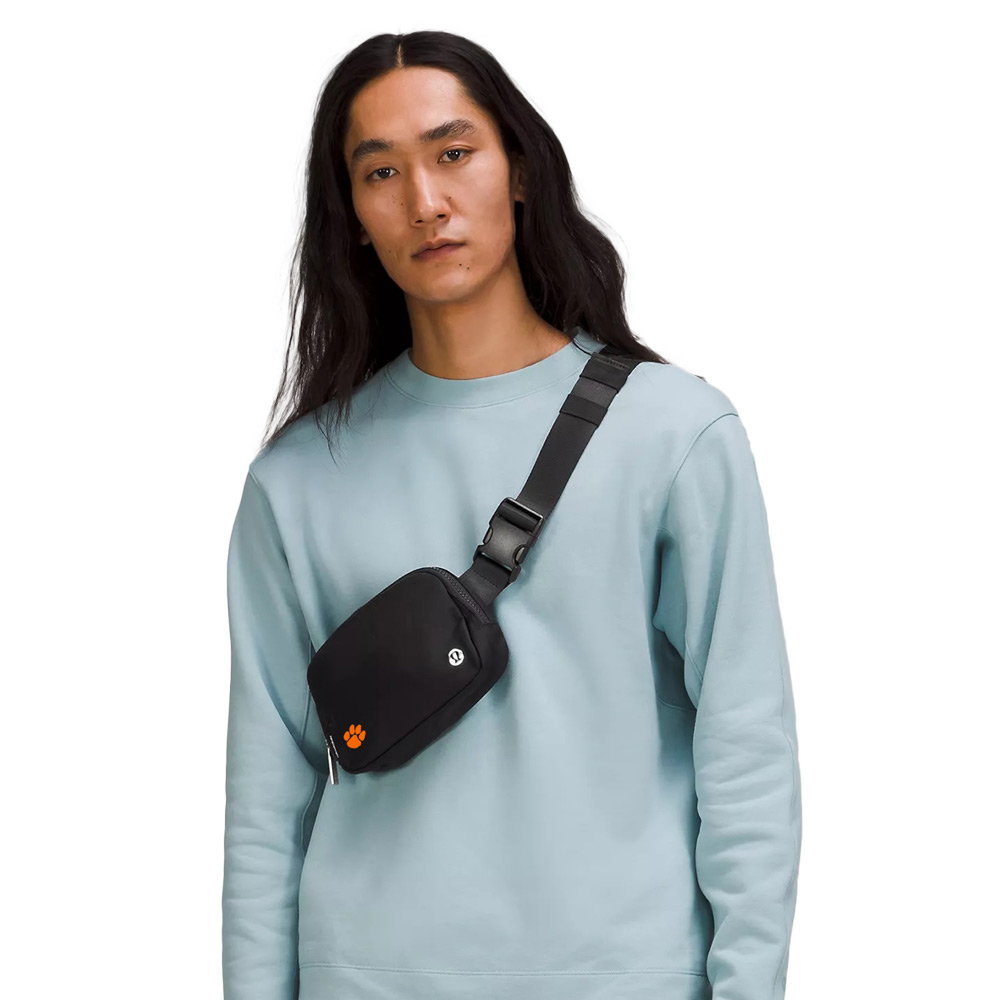 Clemson lululemon Black Everywhere Belt Bag Clemson lululemon Black Everywhere Belt Bag