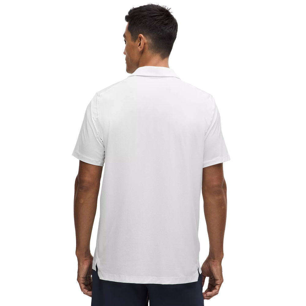 Clemson lululemon Bright White Evolution Polo - BRT WHT