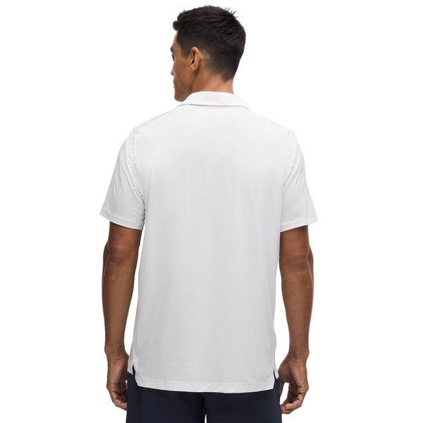 Clemson lululemon Bright White Evolution Polo - BRT WHT