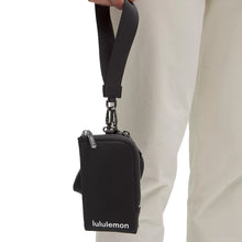 Clemson lululemon Dual Pouch Wristlet Wallet - BLACK