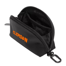 Clemson lululemon Dual Pouch Wristlet Wallet - BLACK